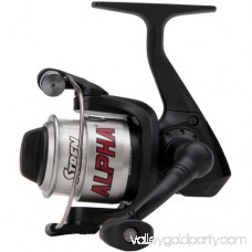 Shakespeare Alpha Spinning Reel, Clam Packaged 555725851